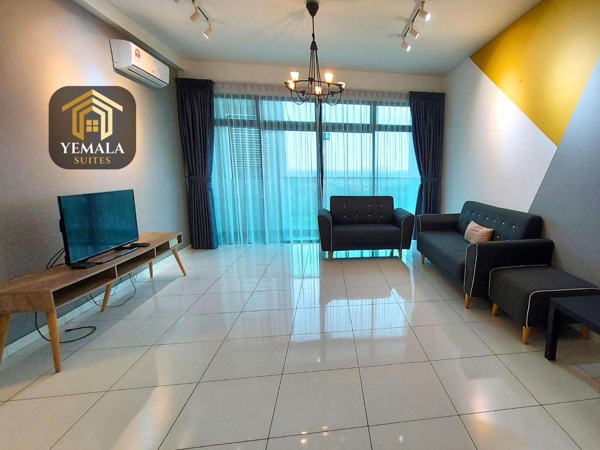 Yemala Suites At Skyloft - Johor Johor Bahru Exterior foto