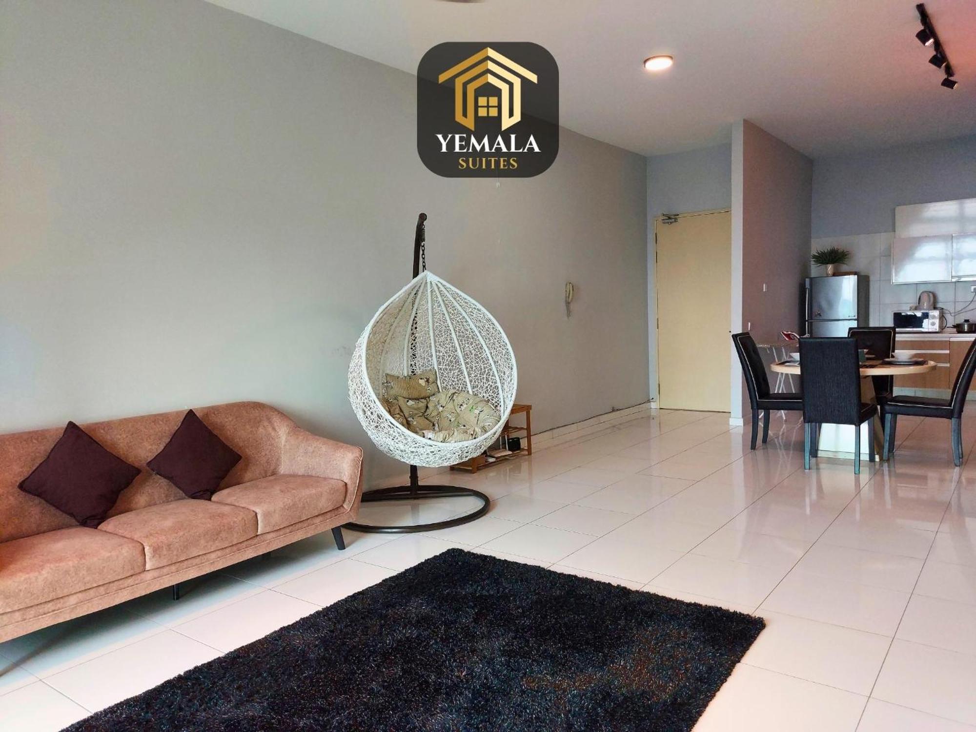 Yemala Suites At Skyloft - Johor Johor Bahru Exterior foto