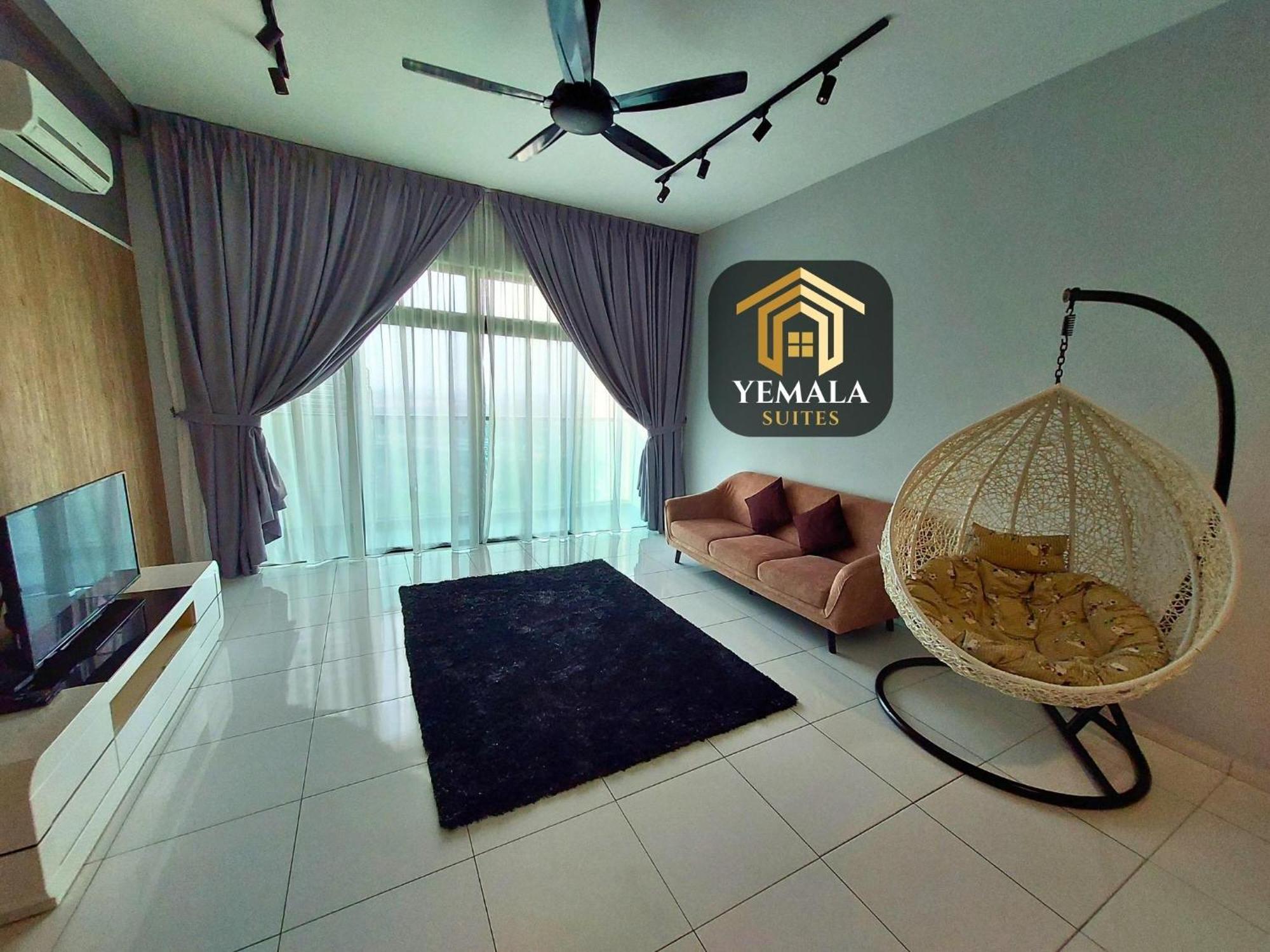 Yemala Suites At Skyloft - Johor Johor Bahru Exterior foto