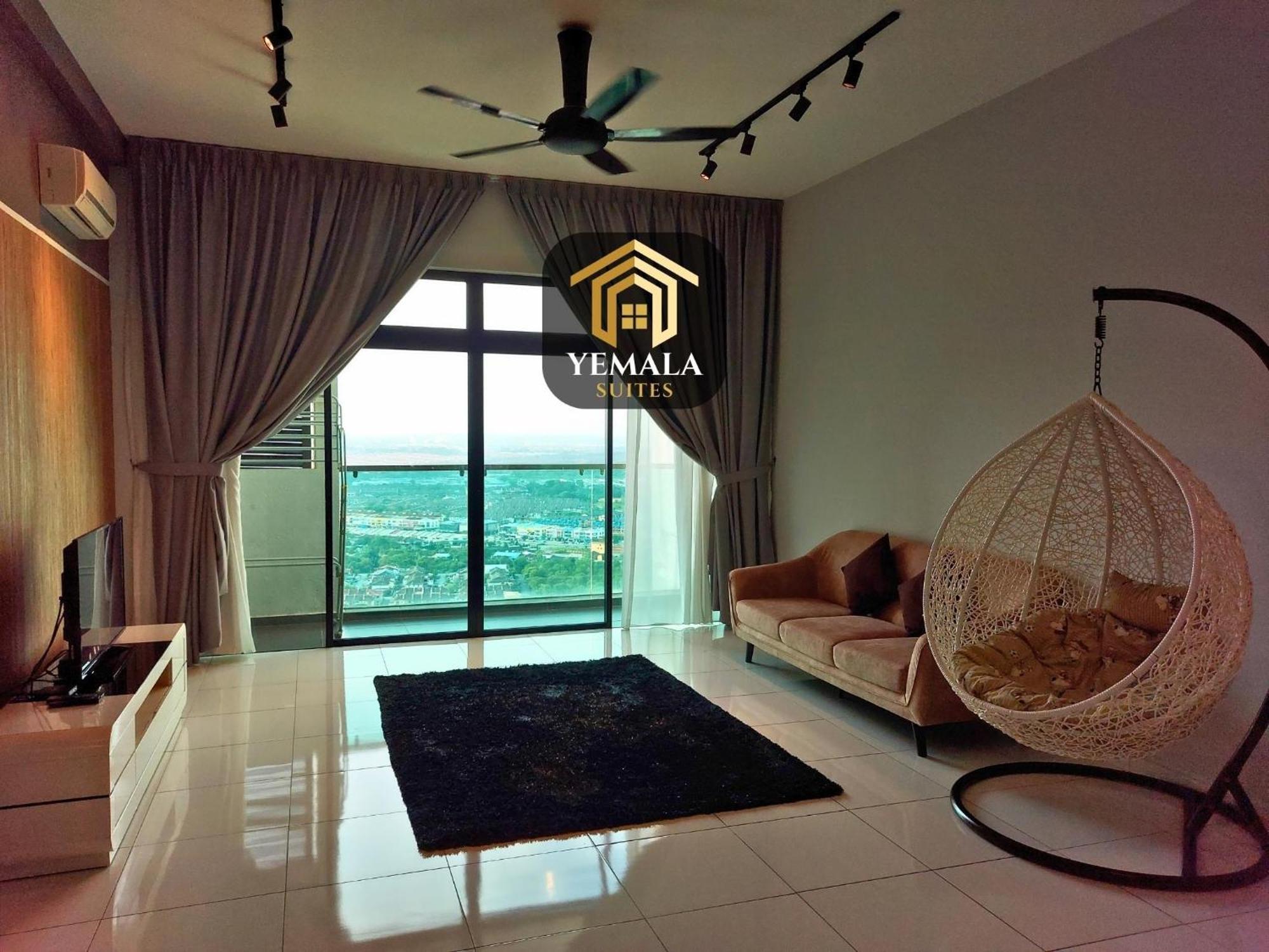 Yemala Suites At Skyloft - Johor Johor Bahru Exterior foto