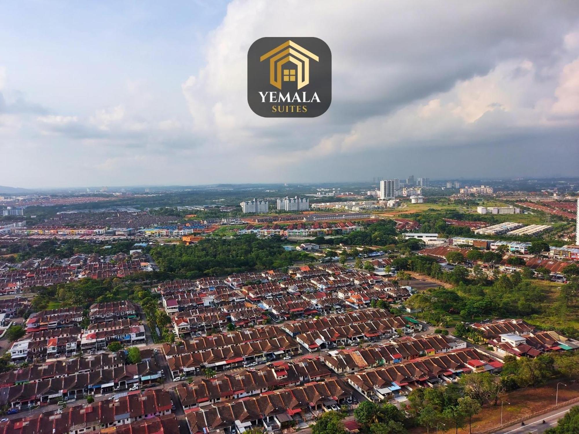 Yemala Suites At Skyloft - Johor Johor Bahru Exterior foto
