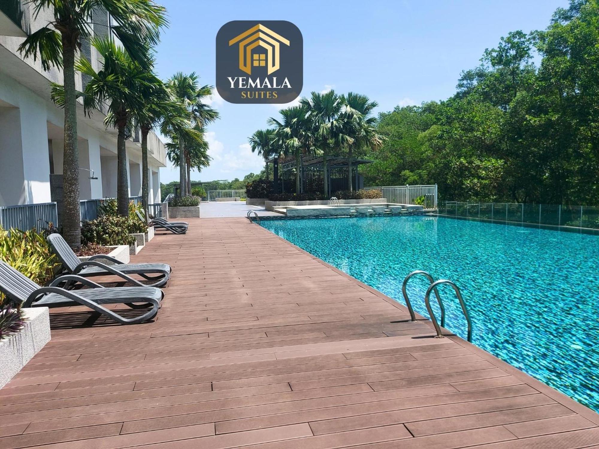 Yemala Suites At Skyloft - Johor Johor Bahru Exterior foto